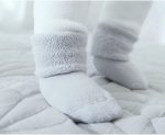 VWU Baby Toddler Kids Ankle Crew Socks with Grips Unisex Warm Thick Cotton Winter Socks 0-10T 6/8 Pack - Image 8
